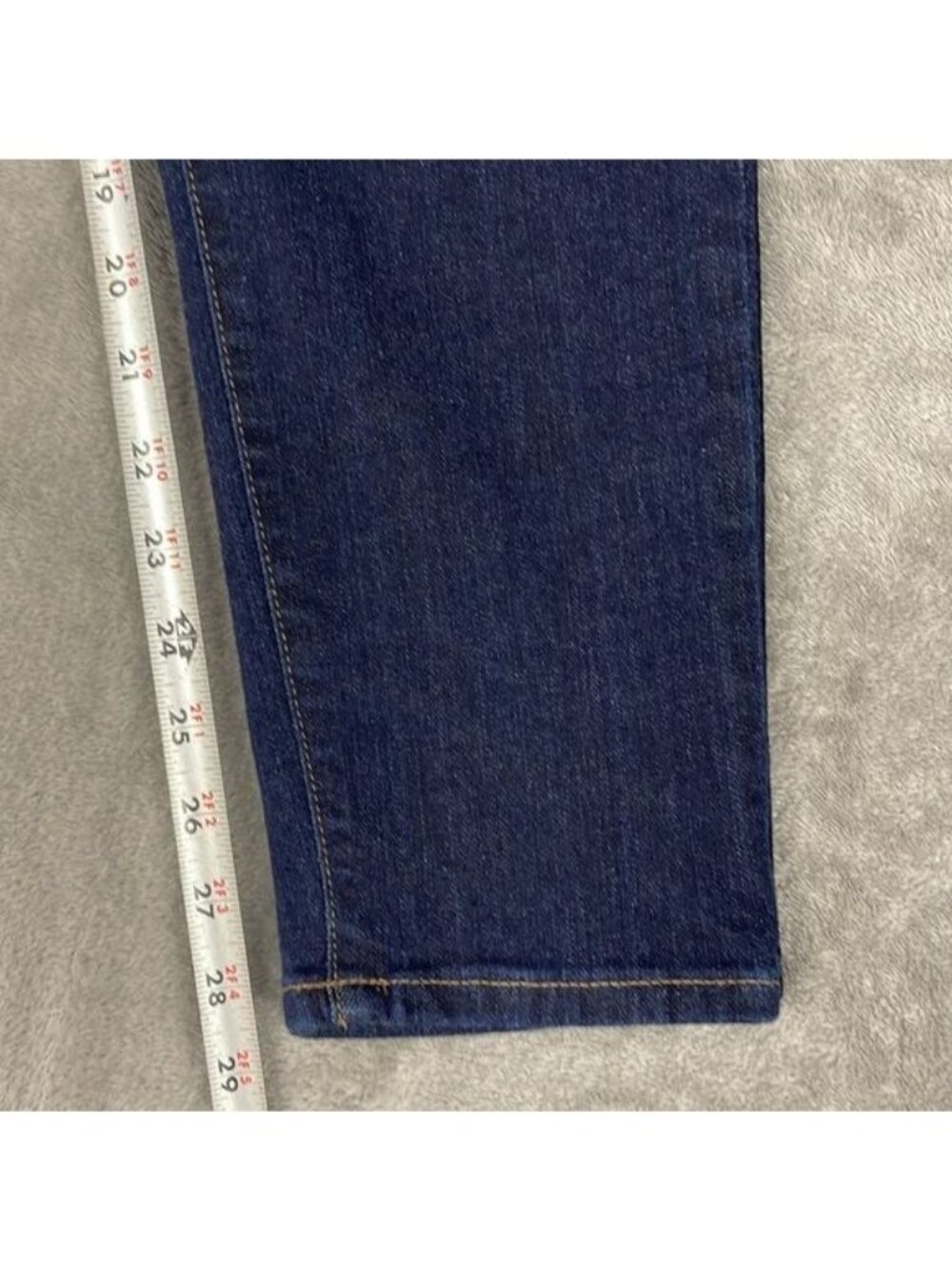 Lauren Ralph Lauren Classic Skinny Curvy Jeans Size 8 - Picture 7 of 7